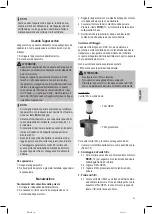 Предварительный просмотр 41 страницы Clatronic BS 1312 A Instruction Manual