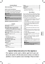 Предварительный просмотр 45 страницы Clatronic BS 1312 A Instruction Manual