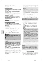 Предварительный просмотр 48 страницы Clatronic BS 1312 A Instruction Manual