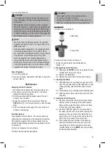 Предварительный просмотр 49 страницы Clatronic BS 1312 A Instruction Manual