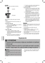 Предварительный просмотр 58 страницы Clatronic BS 1312 A Instruction Manual