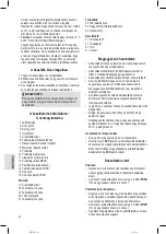 Предварительный просмотр 64 страницы Clatronic BS 1312 A Instruction Manual