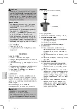 Предварительный просмотр 66 страницы Clatronic BS 1312 A Instruction Manual