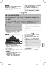 Предварительный просмотр 67 страницы Clatronic BS 1312 A Instruction Manual