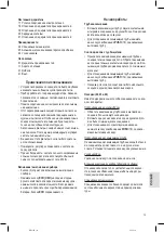 Предварительный просмотр 73 страницы Clatronic BS 1312 A Instruction Manual