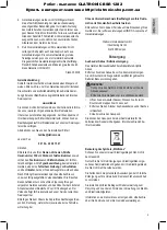 Предварительный просмотр 9 страницы Clatronic BSR 1282 Instruction Manual