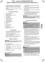 Предварительный просмотр 23 страницы Clatronic BSR 1282 Instruction Manual