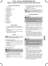 Предварительный просмотр 31 страницы Clatronic BSR 1282 Instruction Manual