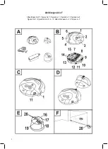 Предварительный просмотр 3 страницы Clatronic BSR 1283 Instruction Manual