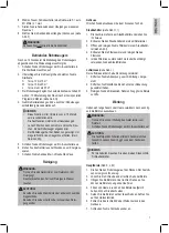 Предварительный просмотр 7 страницы Clatronic BSR 1283 Instruction Manual