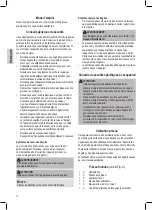 Предварительный просмотр 14 страницы Clatronic BSR 1283 Instruction Manual