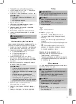 Предварительный просмотр 49 страницы Clatronic BSR 1283 Instruction Manual