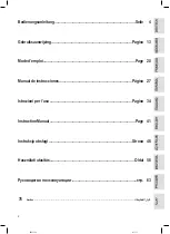 Предварительный просмотр 2 страницы Clatronic BSS 1309 Instruction Manual