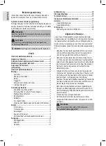 Предварительный просмотр 4 страницы Clatronic BSS 1309 Instruction Manual