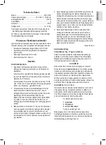 Предварительный просмотр 11 страницы Clatronic BSS 1309 Instruction Manual