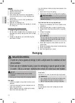 Предварительный просмотр 18 страницы Clatronic BSS 1309 Instruction Manual