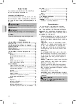 Предварительный просмотр 20 страницы Clatronic BSS 1309 Instruction Manual