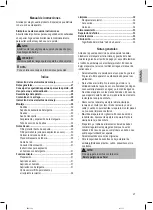 Предварительный просмотр 27 страницы Clatronic BSS 1309 Instruction Manual