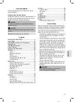 Предварительный просмотр 41 страницы Clatronic BSS 1309 Instruction Manual