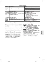 Предварительный просмотр 47 страницы Clatronic BSS 1309 Instruction Manual