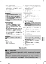 Предварительный просмотр 53 страницы Clatronic BSS 1309 Instruction Manual