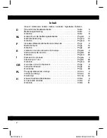 Preview for 2 page of Clatronic CDK 676 Instruction Manual & Guarantee