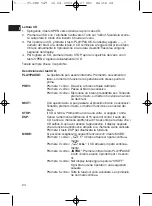 Предварительный просмотр 24 страницы Clatronic CDP 549 Instruction Manual & Guarantee