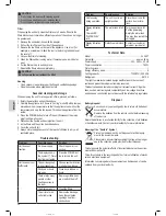 Preview for 32 page of Clatronic CL 3637 Instruction Manual