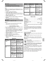 Preview for 41 page of Clatronic CL 3637 Instruction Manual