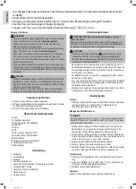 Предварительный просмотр 6 страницы Clatronic CL 3716 Instruction Manual