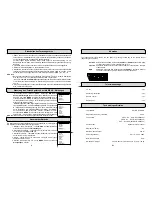 Preview for 4 page of Clatronic CTV 580 ST/VT User Manual Bookual