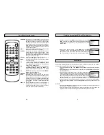 Preview for 5 page of Clatronic CTV 580 ST/VT User Manual Bookual