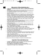 Preview for 4 page of Clatronic DB 2546 Instruction Manual