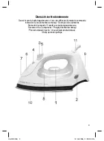 Предварительный просмотр 3 страницы Clatronic DB 3016 Instruction Manual