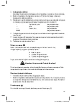 Предварительный просмотр 31 страницы Clatronic DB 3016 Instruction Manual