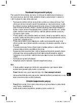 Предварительный просмотр 49 страницы Clatronic DB 3016 Instruction Manual