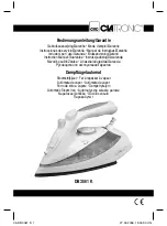 Clatronic DB 3061 K Instruction Manual предпросмотр