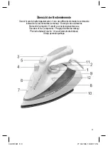 Предварительный просмотр 3 страницы Clatronic DB 3061 K Instruction Manual