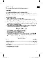 Предварительный просмотр 7 страницы Clatronic DB 3061 K Instruction Manual