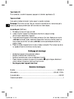 Предварительный просмотр 18 страницы Clatronic DB 3061 K Instruction Manual