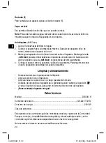 Предварительный просмотр 24 страницы Clatronic DB 3061 K Instruction Manual