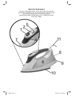 Предварительный просмотр 3 страницы Clatronic DB 3107 Instruction Manual