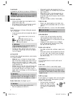 Предварительный просмотр 8 страницы Clatronic DB 3107 Instruction Manual