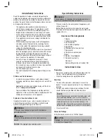 Предварительный просмотр 25 страницы Clatronic DB 3107 Instruction Manual