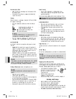 Предварительный просмотр 26 страницы Clatronic DB 3107 Instruction Manual