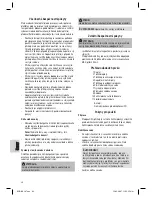 Предварительный просмотр 32 страницы Clatronic DB 3107 Instruction Manual