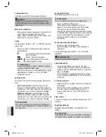 Предварительный просмотр 36 страницы Clatronic DB 3107 Instruction Manual