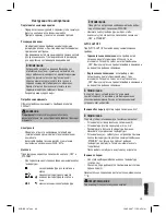 Предварительный просмотр 39 страницы Clatronic DB 3107 Instruction Manual