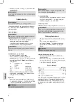 Preview for 42 page of Clatronic DB 3108 B Instruction Manual