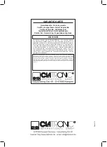 Preview for 54 page of Clatronic DB 3108 B Instruction Manual